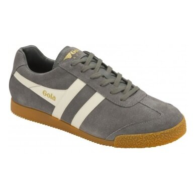 Gola Sneaker Harrier Suede-Leather ash/ecru Men