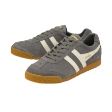 Gola Sneaker Harrier Suede-Leather ash/ecru Men