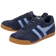 Gola Sneaker Harrier Suede-Leather navy blue/cornflower Men