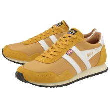 Gola Sneaker Track Mesh 317 yellow/white Men