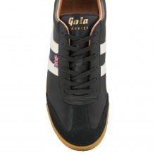 Gola Sneaker Harrier Elite 2 - Made in England - black/white Men