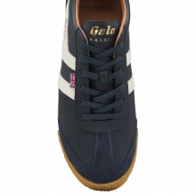 Gola Sneaker Harrier Elite 2 - Made in England - navy blue/white Men