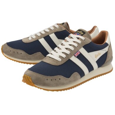 Gola Sneaker Track Mesh 158 (Made in England) navy blue/rhino Men