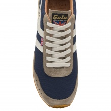 Gola Sneaker Track Mesh 158 (Made in England) navy blue/rhino Men