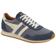 Gola Sneaker Track Mesh 158 (Made in England) grey/baltic Men