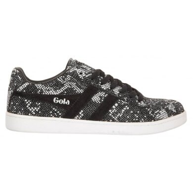 Gola Sneaker Equipe Reptile Black Ladies