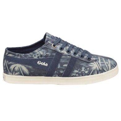 Gola Sneaker Jasmine Pacific Canvas Blue Ladies