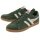 Gola Sneaker Equipe Suede Leather green/white/gum Men