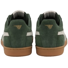 Gola Sneaker Equipe Suede Leather green/white/gum Men