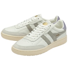 Gola Sneaker Falcon Leather white/grey/lavender Women