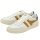 Gola Sneaker Falcon Leather White/Sun Yellow/Moonlight Ladies