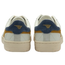 Gola Sneaker Falcon Leather White/Sun Yellow/Moonlight Ladies