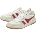 Gola Sneaker Hawk white/red/gold Women