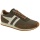 Gola Sneaker Track Mesh 2 317 - Made in England - dark khaki/tobacco/off white Men's