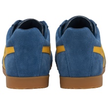 Gola Sneaker Harrier Suede-Leather navy/yellow Men