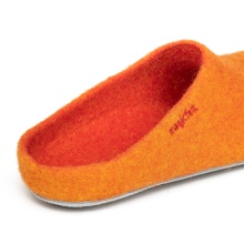 Gottstein Slippers Magicfelt 701 (100% Wool) orange (Size 36-42)