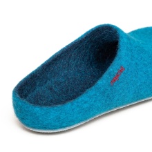 Gottstein Slippers Magicfelt 701 (100% Wool) blue (Size 36-42)