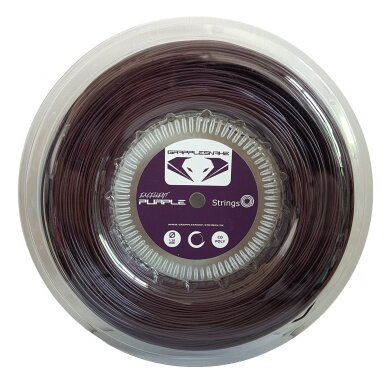 Grapplesnake Tennis String Excellent Purple Plus 1.25 200m Roll