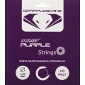 Grapplesnake Tennis String Excellent Purple 1.25 12m Set