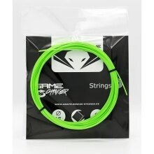 Grapplesnake Tennis String Game Changer (Durability+Spin) neon green 12m Set