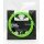 Grapplesnake Tennis String Game Changer (Durability+Spin) neon green 12m Set