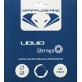 Grapplesnake Tennis String Liquid 1.25 (Durability+Touch) silver 12m Set