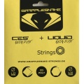 Grapplesnake Tennis String CES/Liquid (Durability+Touch) 2x6m Set