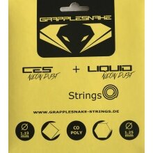 Grapplesnake Tennis String CES/Liquid (Durability+Touch) 2x6m Set