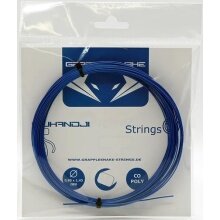 Grapplesnake Tennis String Irukandji (Durability+Spin) blue 12m Set