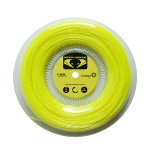 Grapplesnake Tennis String CES Neon Dust (Durability+Control) yellow 200m roll