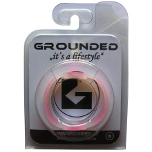 Grounded Armband transparent/pink small (Children)