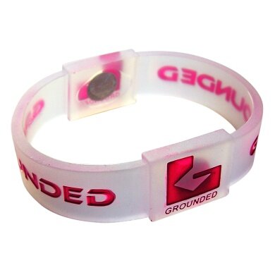 Grounded Armband transparent/pink small (Children)