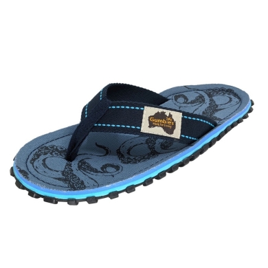 Gumbies Original Flip Flops Dark Blue for Men