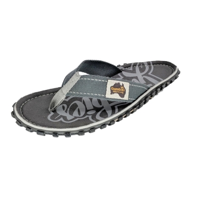 Gumbies Original Flip Flops Cool Grey for Men