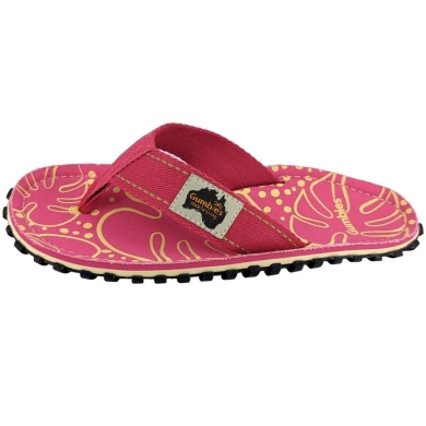 Gumbies Original Flip Flops Pink for Women