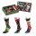 Happy Socks Daily Sock Crew Seize the Season Holiday Gift Box 3-Pack