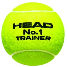 Head Tennis Balls No. 1 Trainer Can 36x4 in Carton