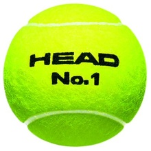 Head Tennis Balls No. 1 DTB Can 36x4 in Box