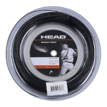 Head Tennis String Sonic Pro (Durability) black 200m roll