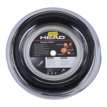 Head Tennis String Sonic Pro (Durability) black 200m roll