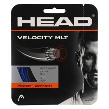 Head Tennis String Velocity MLT (Arm Protection+Touch) blue 12m Set