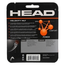 Head Tennis String Velocity MLT (Arm Protection+Touch) yellow 12m Set