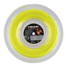 Head Tennis String Velocity MLT (Arm Protection+Touch) yellow 200m roll