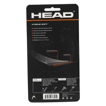 Head Overgrip Xtreme Soft 0.5mm black 12 pack