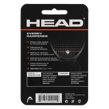 Head Vibration Dampener Zverev black 2-pack