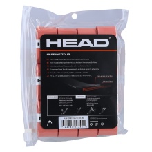 Head Overgrip Prime Tour 0.6 mm (Comfort, Grip) salmon pink 12-piece clip bag