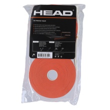 Head Overgrip Prime Tour 0.6 mm (Comfort, Grip) salmon orange 30-piece clip bag