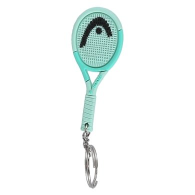 Head Keyring Mini Tennis Racket Boom Mint - 1 Piece