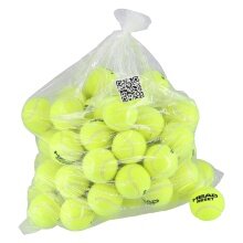 Head Tennis Balls Reset (pressureless, ball machine) yellow <b>72 pieces in polybag</b>