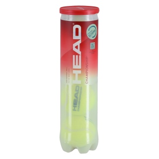 Head Tennis Balls Championship Can 4-Pack